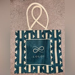 Loloi Tote bag